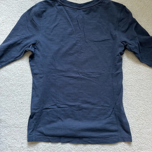 🍄 Naval Academy Long Sleeve Ladies Crew Neck Tee - Picture 5 of 5